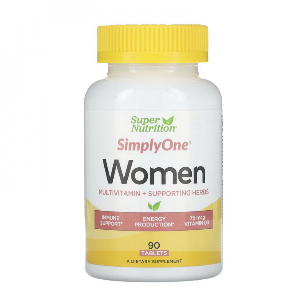 Women Multivitamin + Supporting Herbs (90 tab)