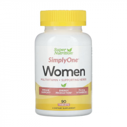 Women Multivitamin + Supporting Herbs (90 tab)