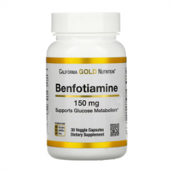 Benfotiamine 150 mg (30 veg caps)