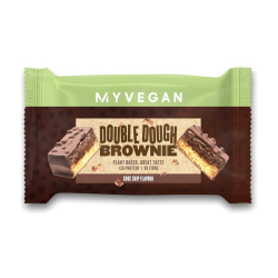 Vegan Dounle Dough Brownie (60 g, choc chip)