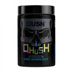 Qhush Black Pre-workout (220 g, berry blaze)