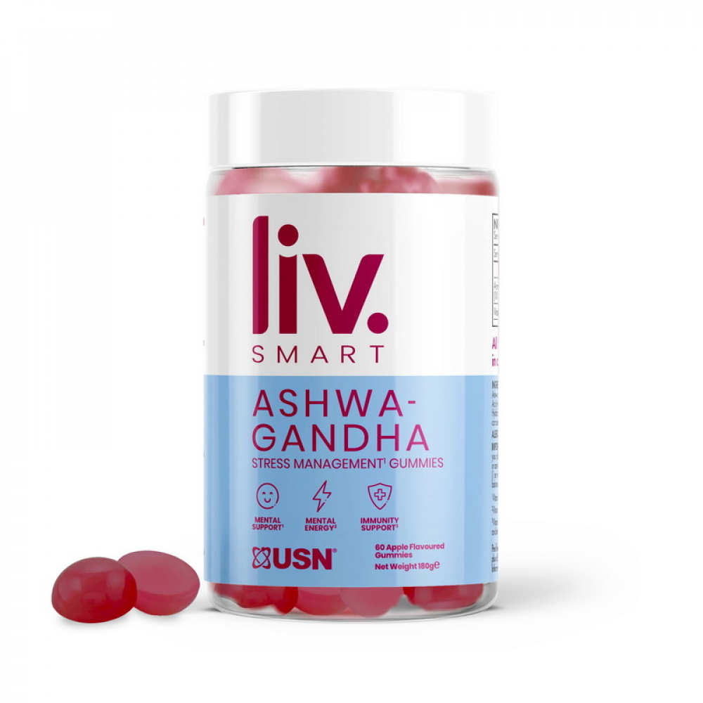 LivSmart Ashwagandha Gummies (60 gummies)