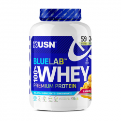 Blue Lab 100% Whey Premium Protein (2 kg, banana)