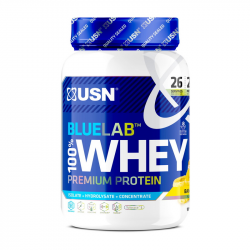 Blue Lab 100% Whey Premium Protein (908 g, caramel chocolate)