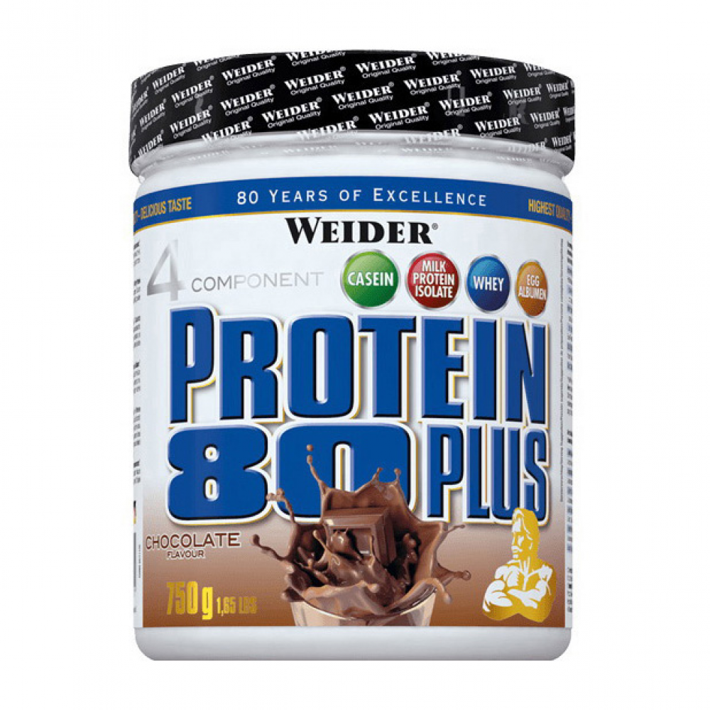 Protein 80 Plus (750 g, chocolate)