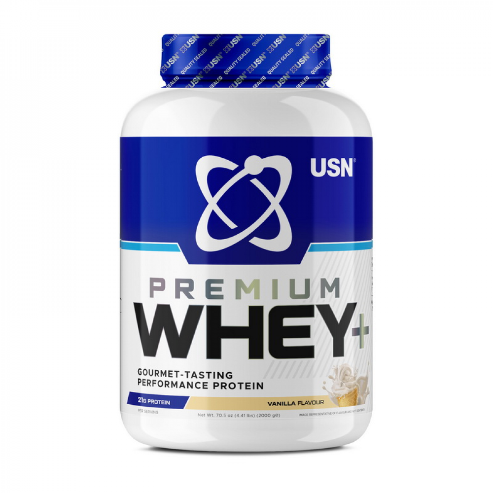 Whey+ Premium Protein (2 kg, chocolate caramel)