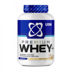 Whey+ Premium Protein (2 kg, chocolate caramel)