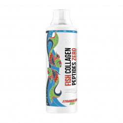 Fish Collagen Peptides Zero (500 ml, strawberry kiwi)