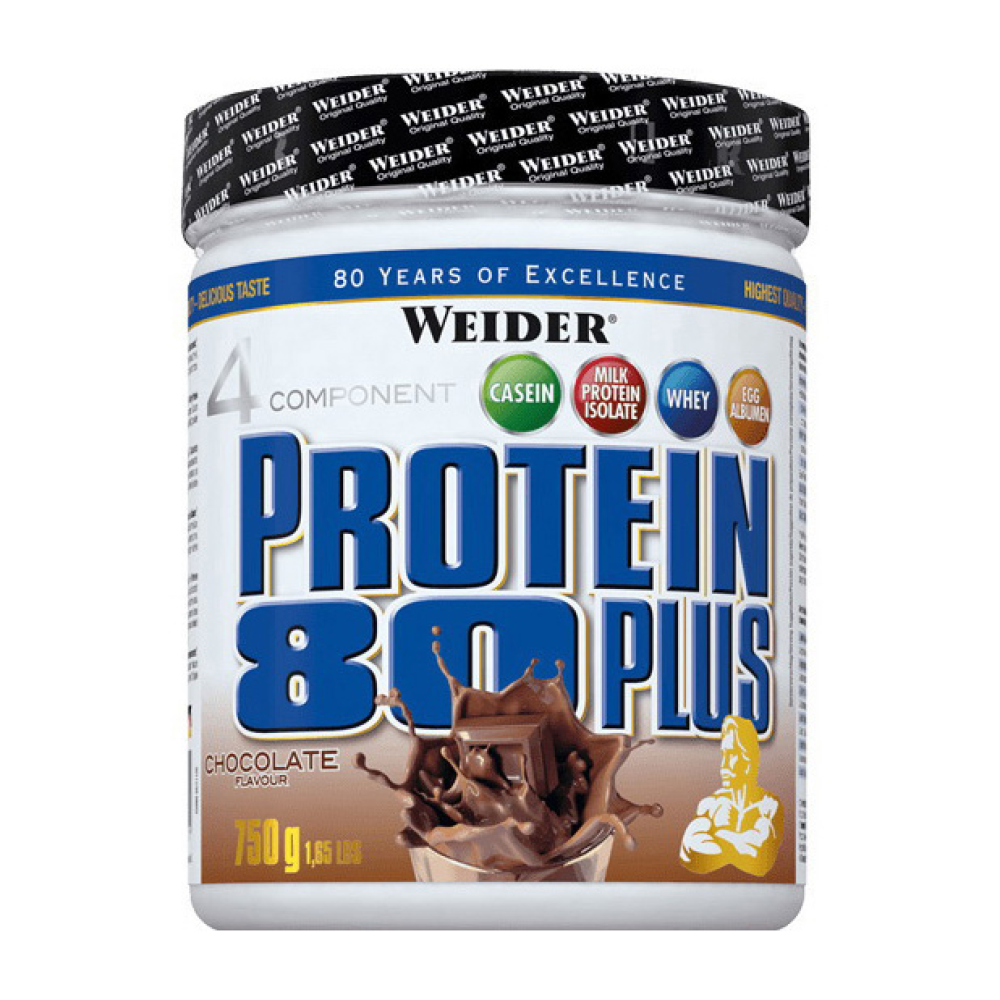 Protein 80 Plus (750 g, strawberry)