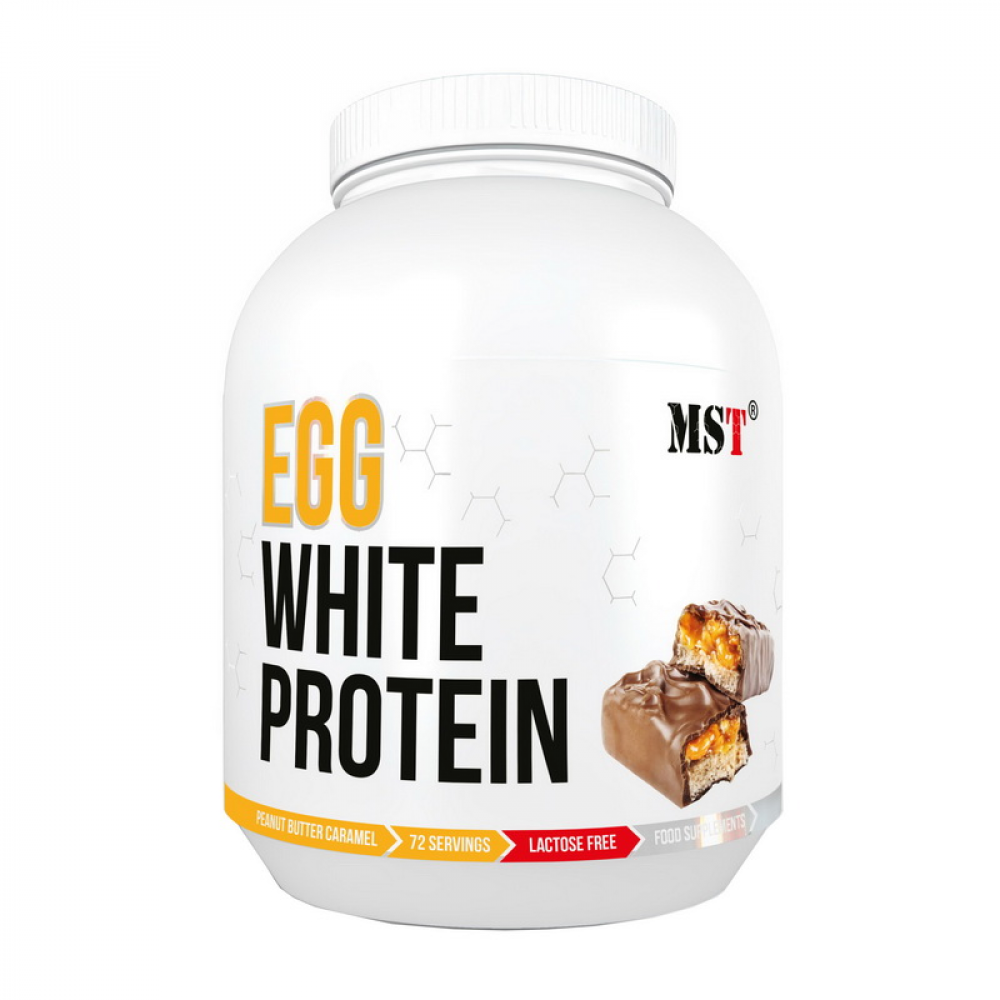 Egg White Protein (1,8 kg, vanilla)