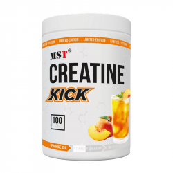 Creatine Kick (1 kg, peach ice tea)