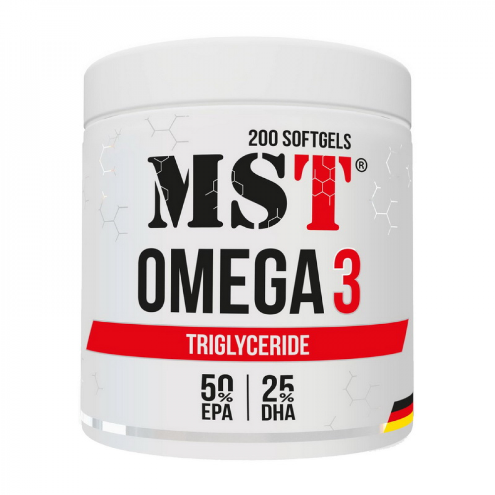 Omega 3 Triglyceride (200 sgels)