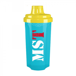 Shaker MST (500 ml, blue)