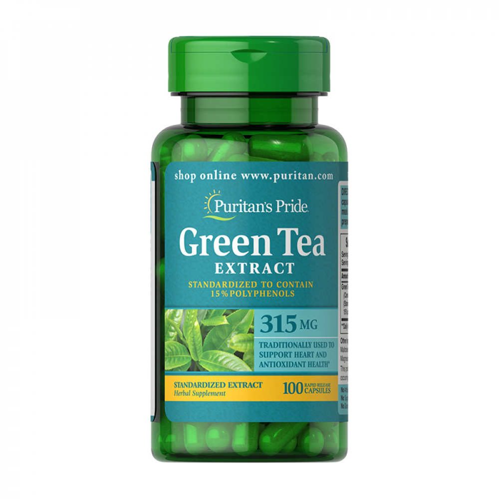 Green Tea Extract (100 caps)