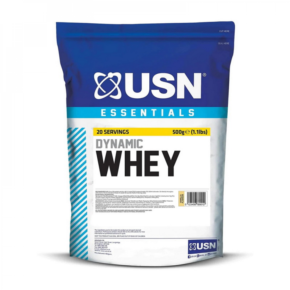 Essentials Dynamic Whey (500 g, vanilla)