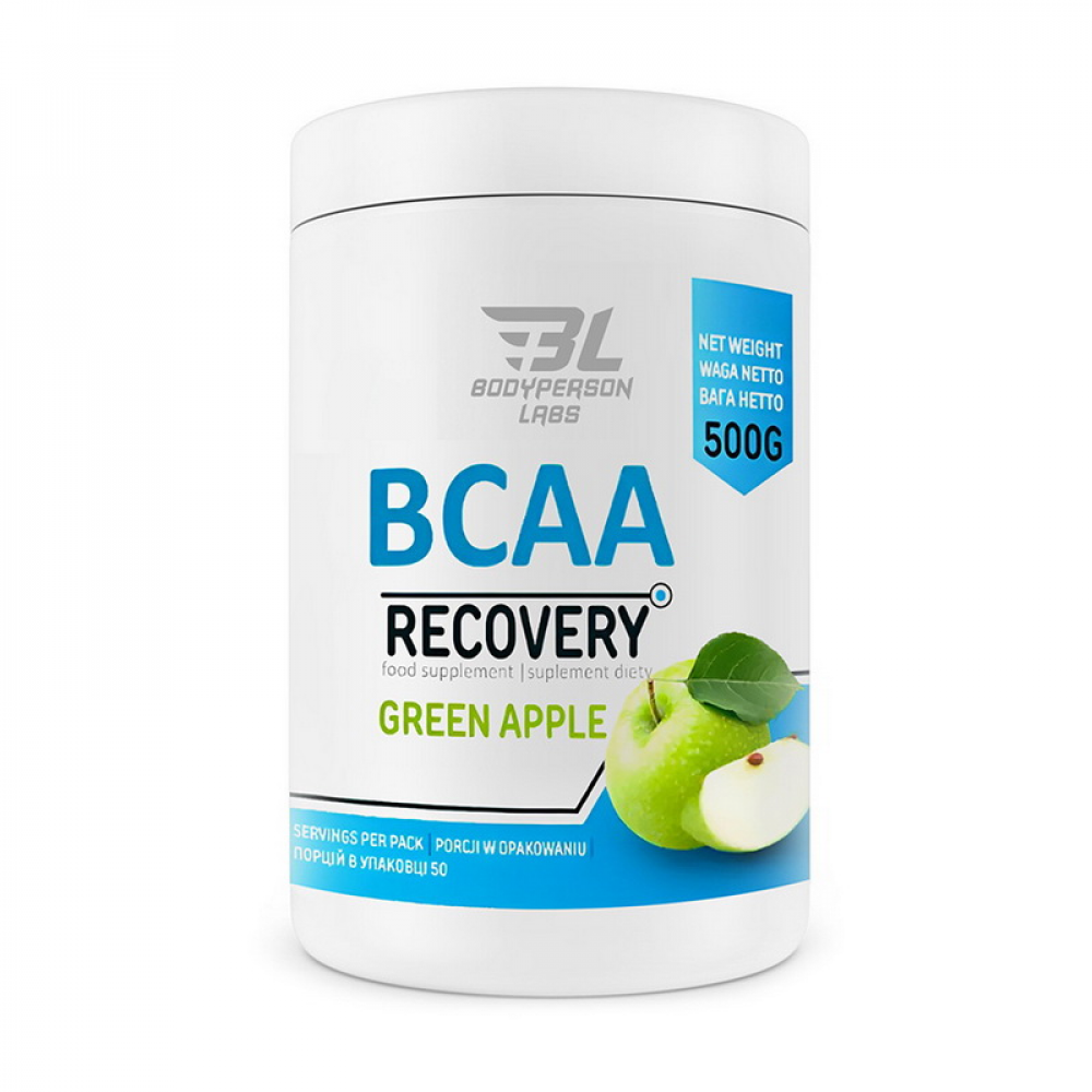 BCAA Recovery (500 g, green apple)