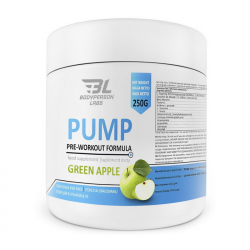 Pump Pre-Workout Formula (250 g, green apple)