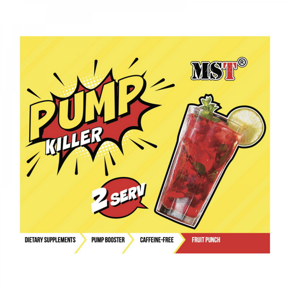 Pump Killer (22 g, fruit punch)