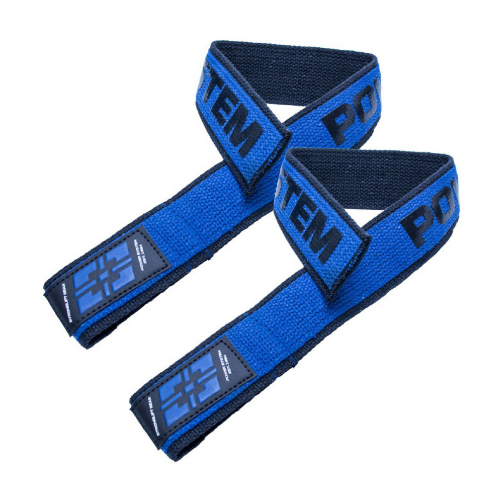 Duplex Lifting Straps Black-Blue