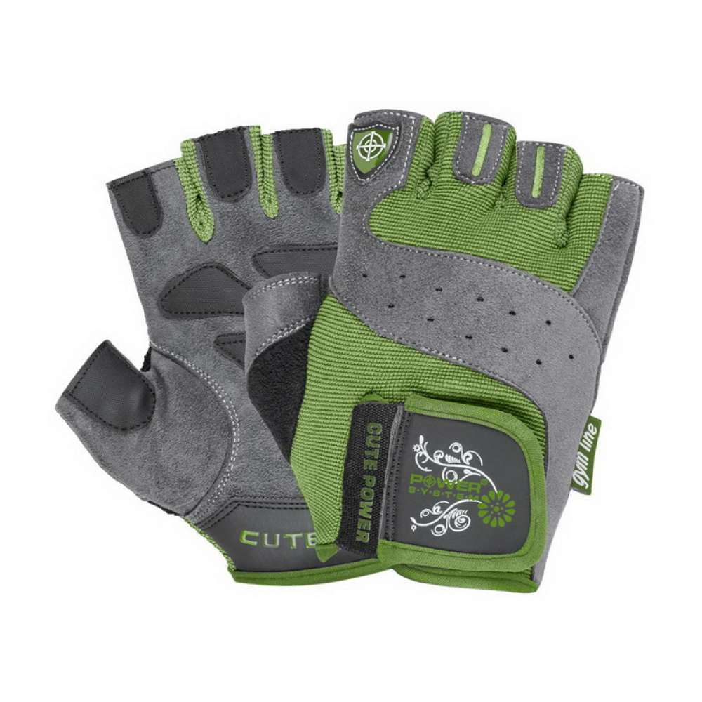 Cute Power Gloves PS-2560 Green (S size)