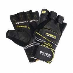 Ultimate Motivation Gloves 2810YW Yellow (XL size)