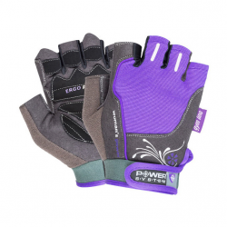 Womans Power Gloves Purple 2570PU (S size)