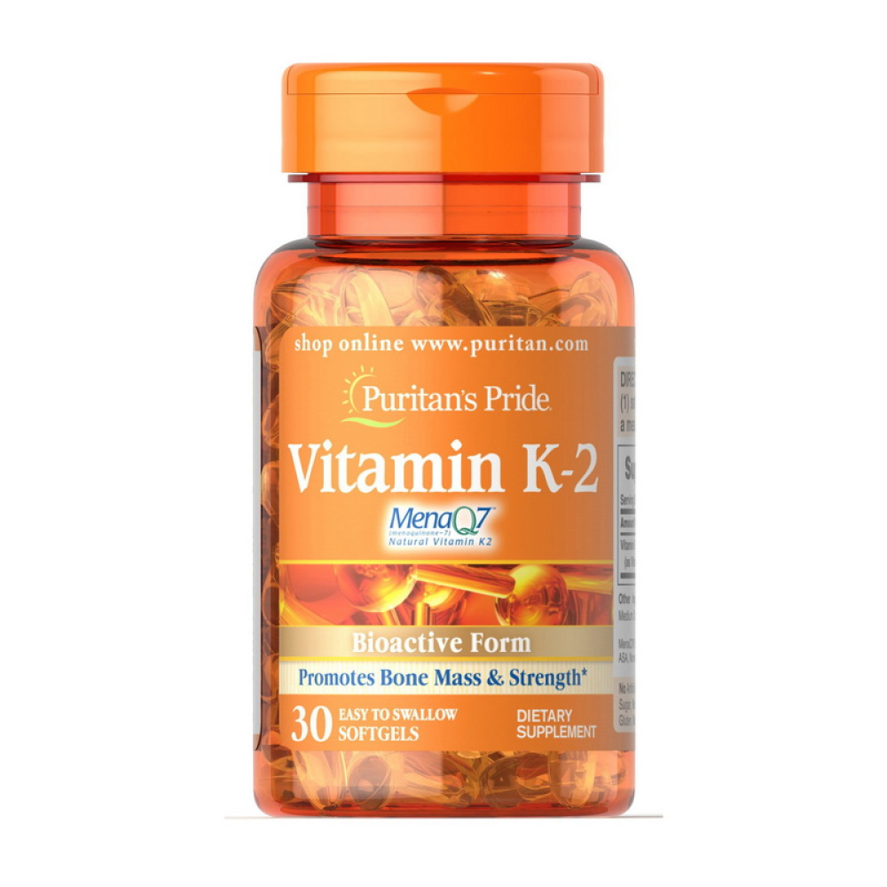 Vitamin K-2 (MenaQ7) (30 softgels)