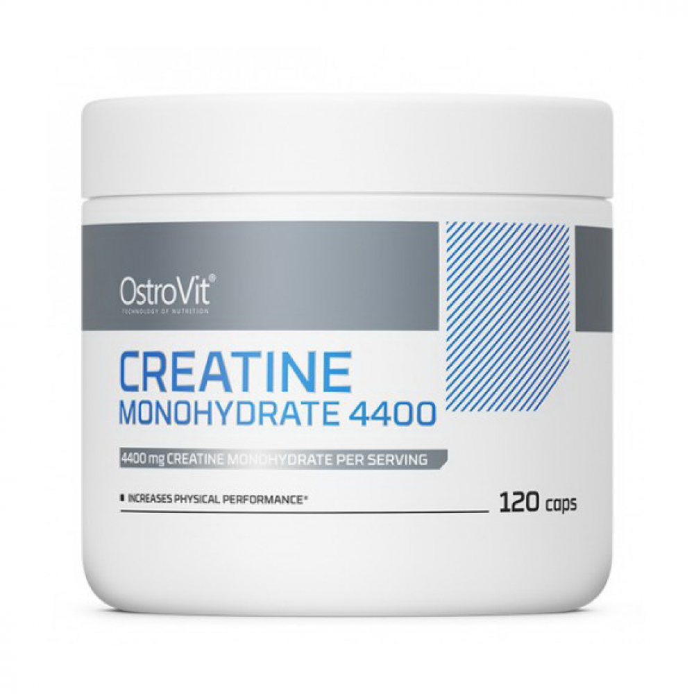 Creatine Monohydrate 4400 (120 caps)