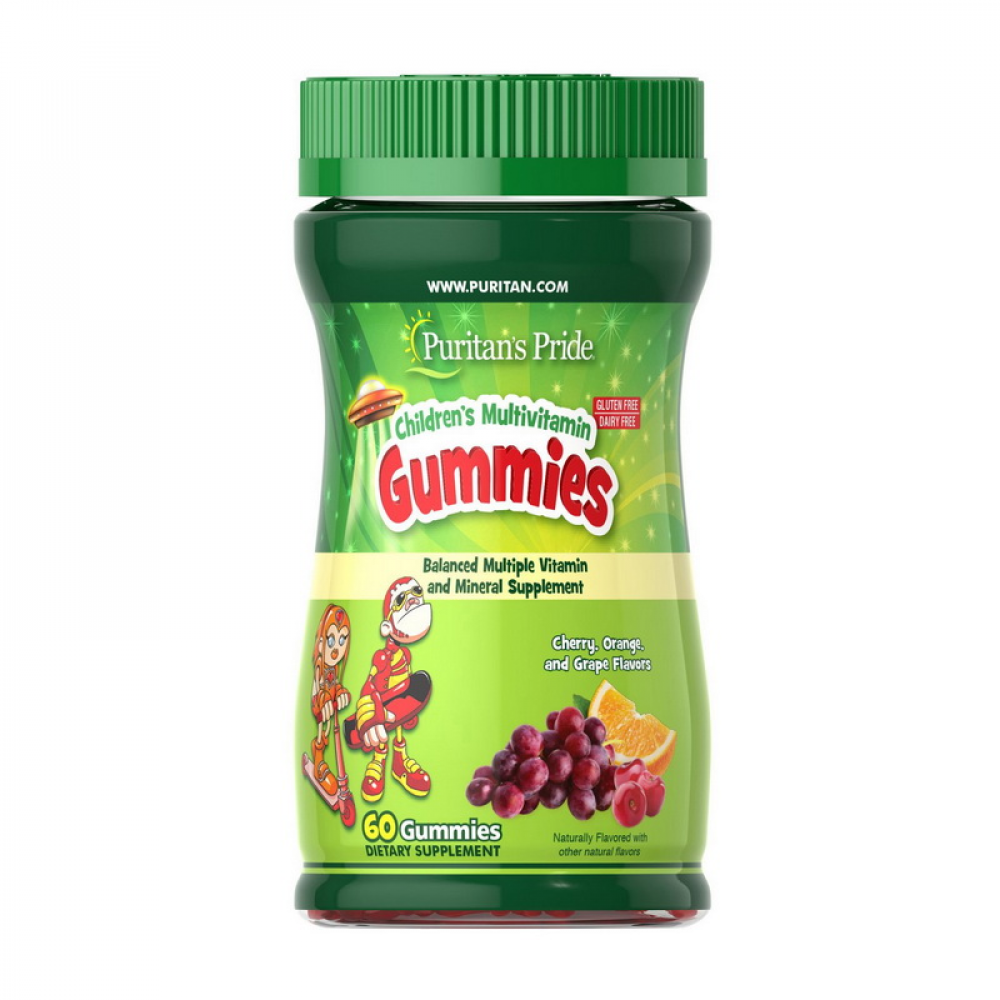 Children“s Multivitamin Gummies (60 gummies)