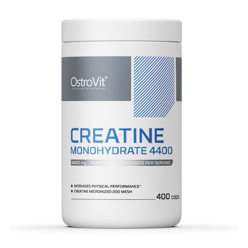 Creatine Monohydrate 4400 (400 caps)