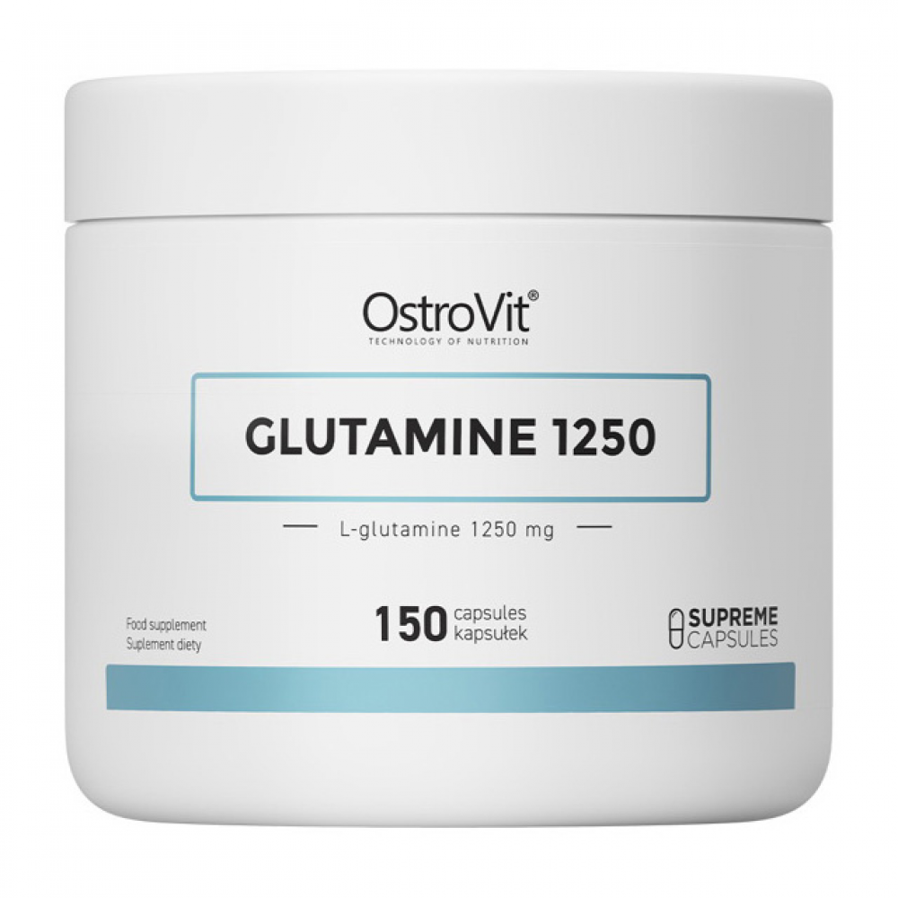 Glutamine 1250 (150 caps)