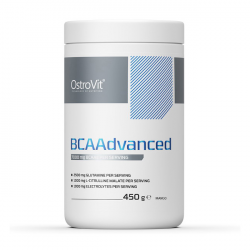 BCAAdvanced (450 g, green apple)