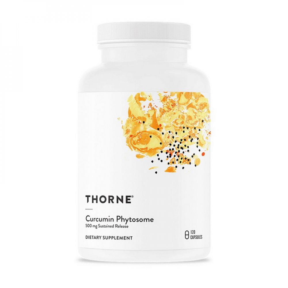 Curcumin Phytosome 500 mg (120 caps)