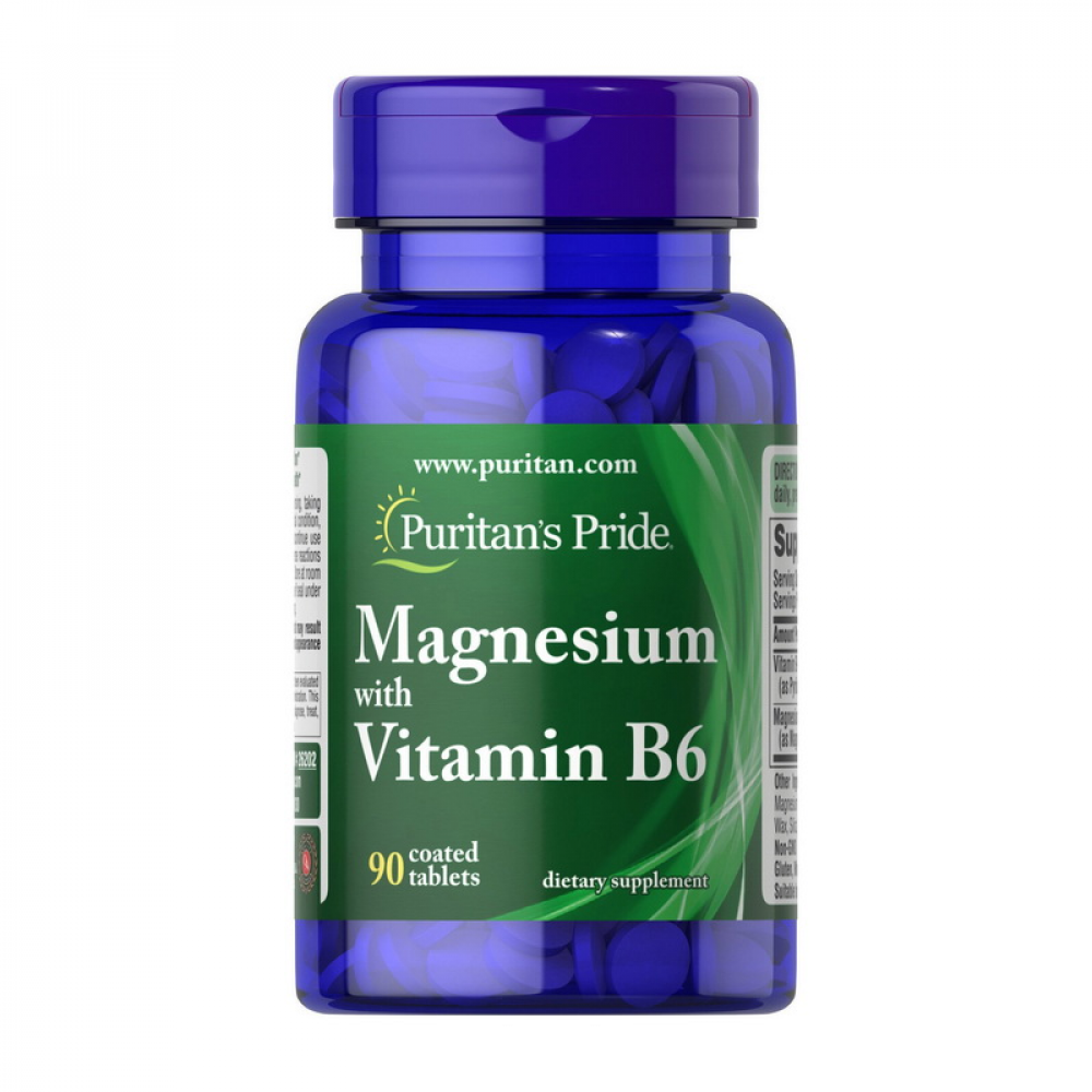 Magnesium With Vitamin B6 (90 tab)