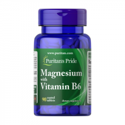 Magnesium With Vitamin B6 (90 tab)