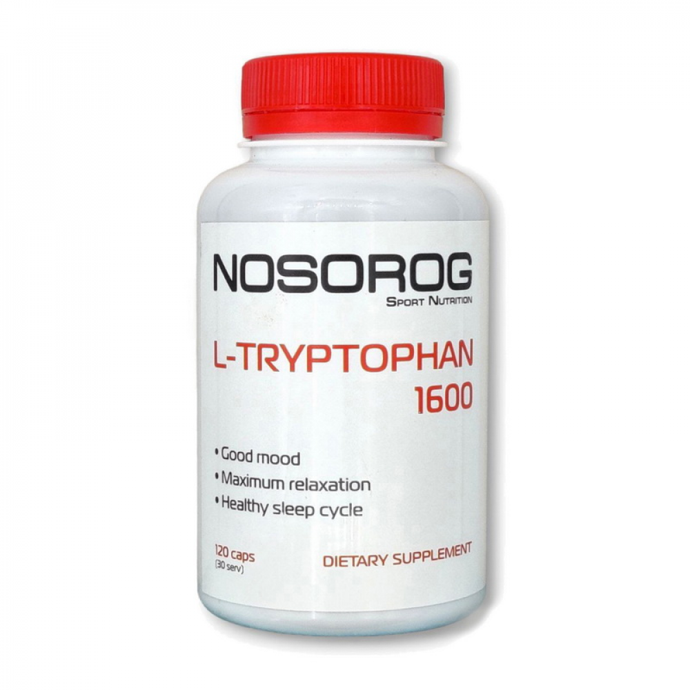 L-Tryptophan 1600 (120 caps)