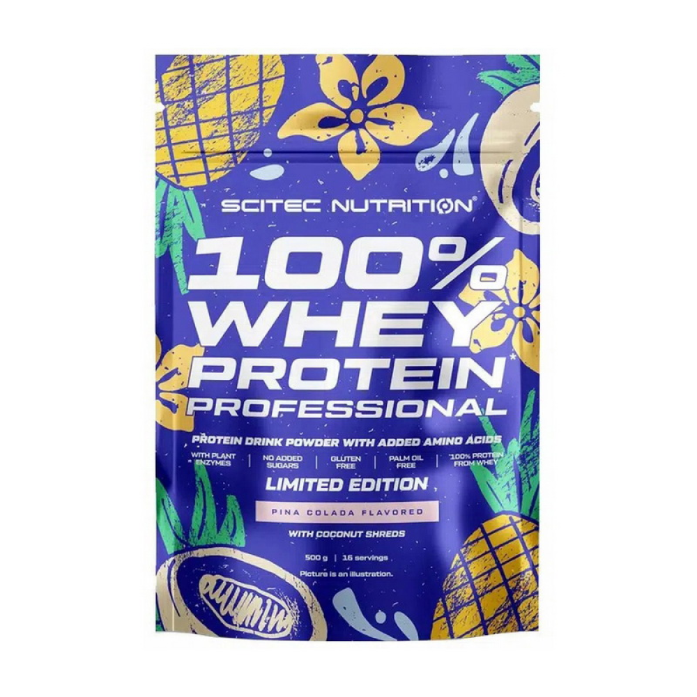 100% Whey Protein Professional Limited Edition (500 g, pina colada)