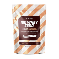 Iso Whey Zero Xmas Edition (500 g, gingerbread)