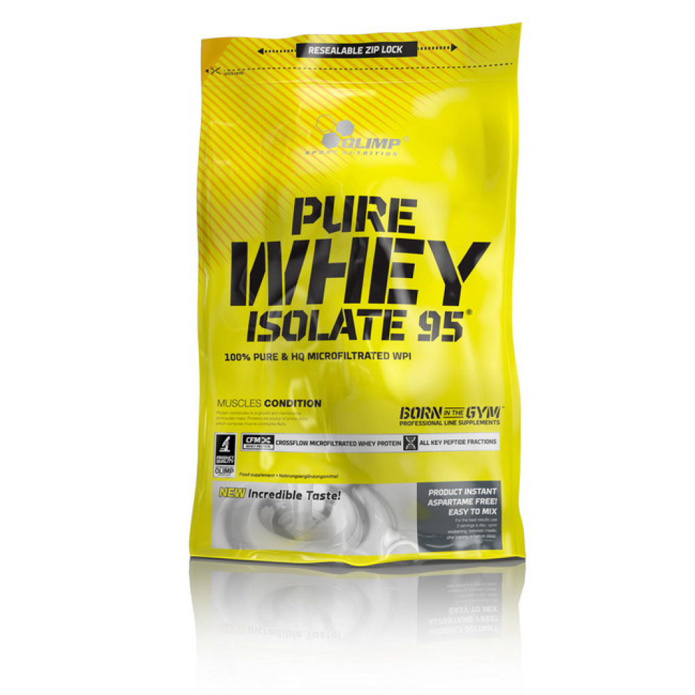 Pure Whey Isolate 95 (600 g, chocolate)