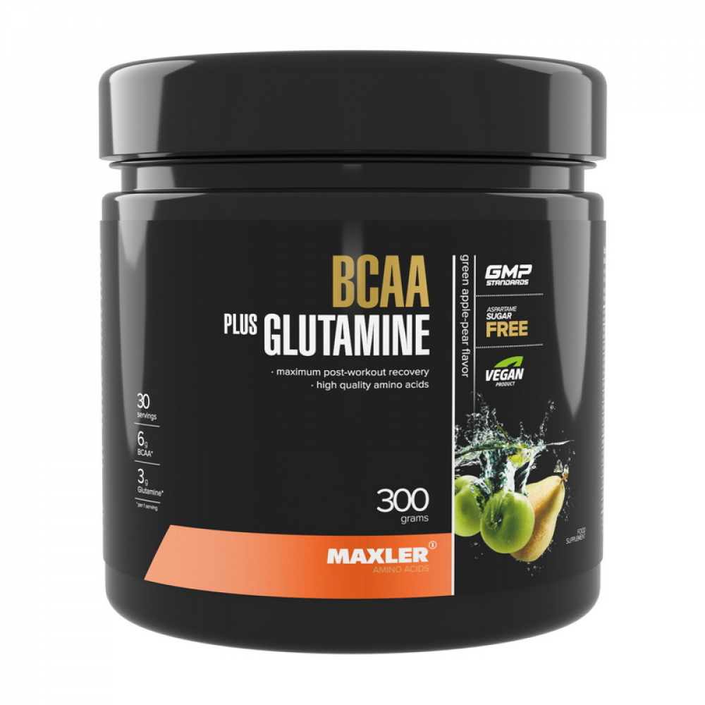 BCAA + Glutamine (300 g, fruit punch)