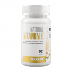 Vitamin E (60 softgels)