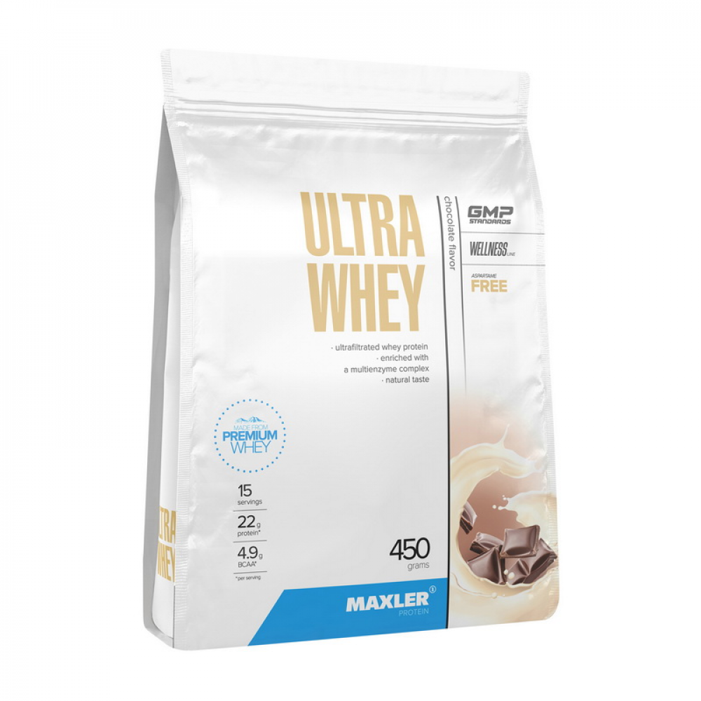 Ultra Whey (450 g, vanilla ice cream)