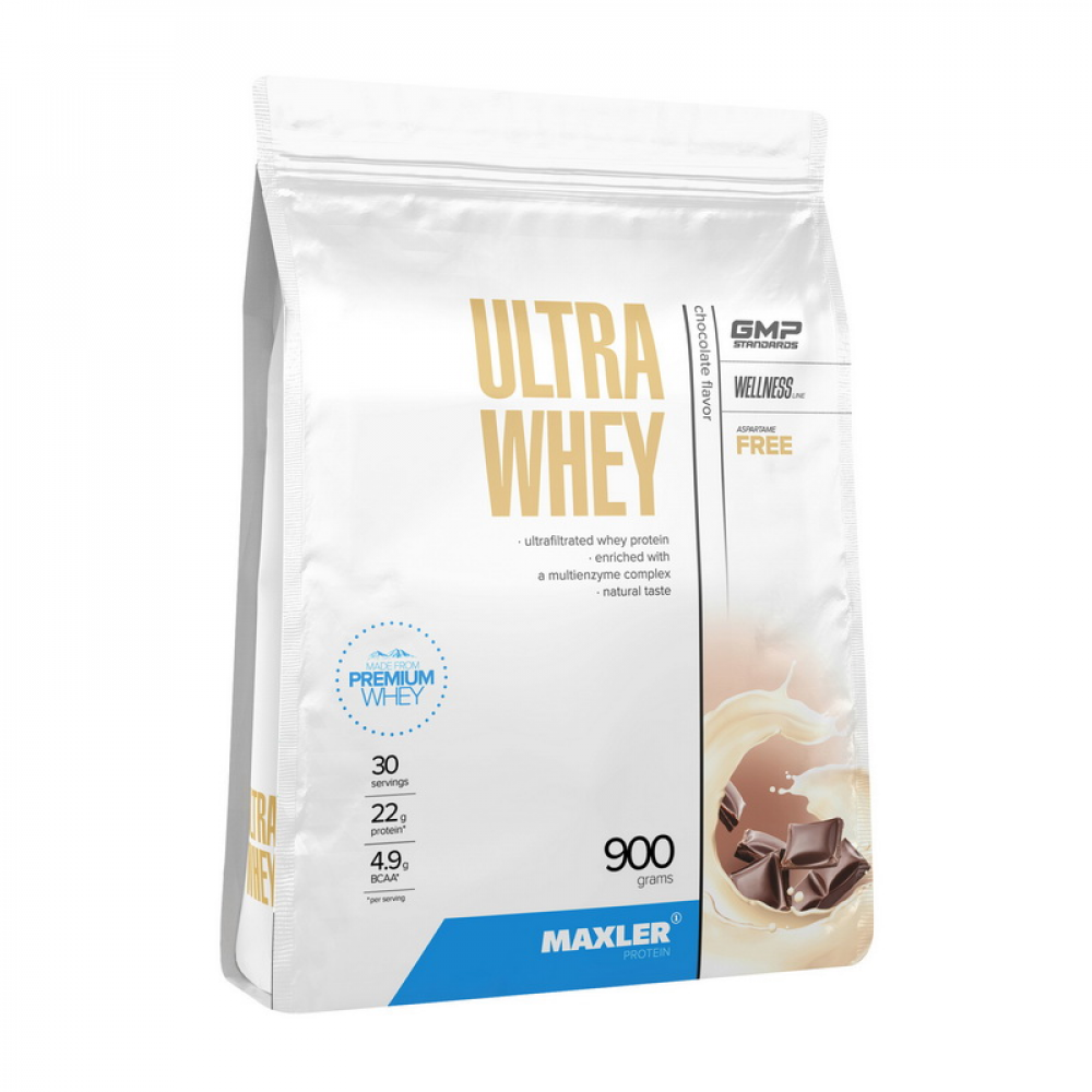 Ultra Whey (900 g, chocolate)