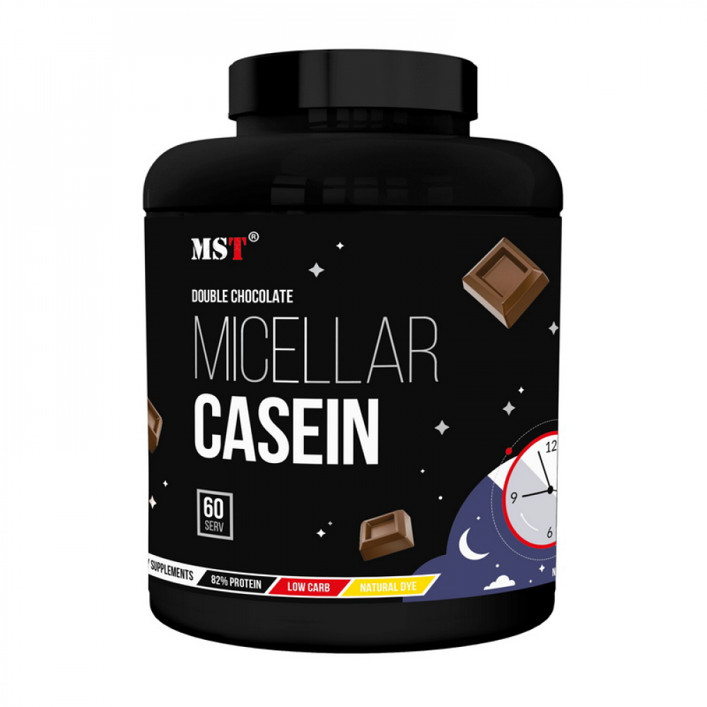 Micellar Casein (1,8 kg, salted caramel)