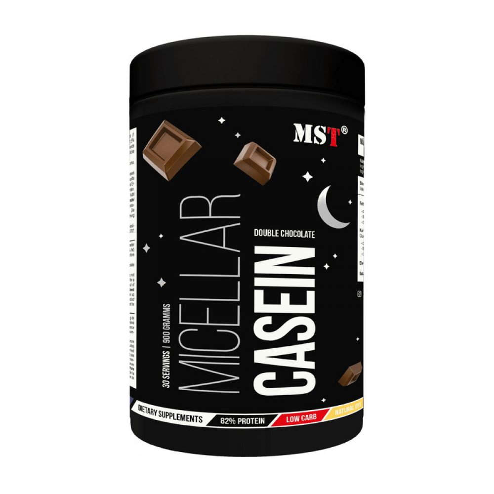 Micellar Casein (900 g, double chocolate)