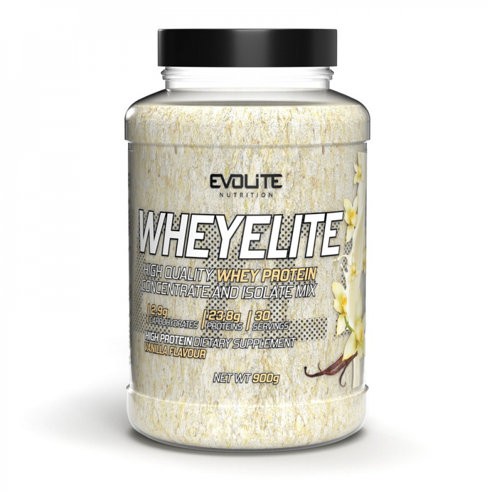 Whey Elite (900 g, strawberry)