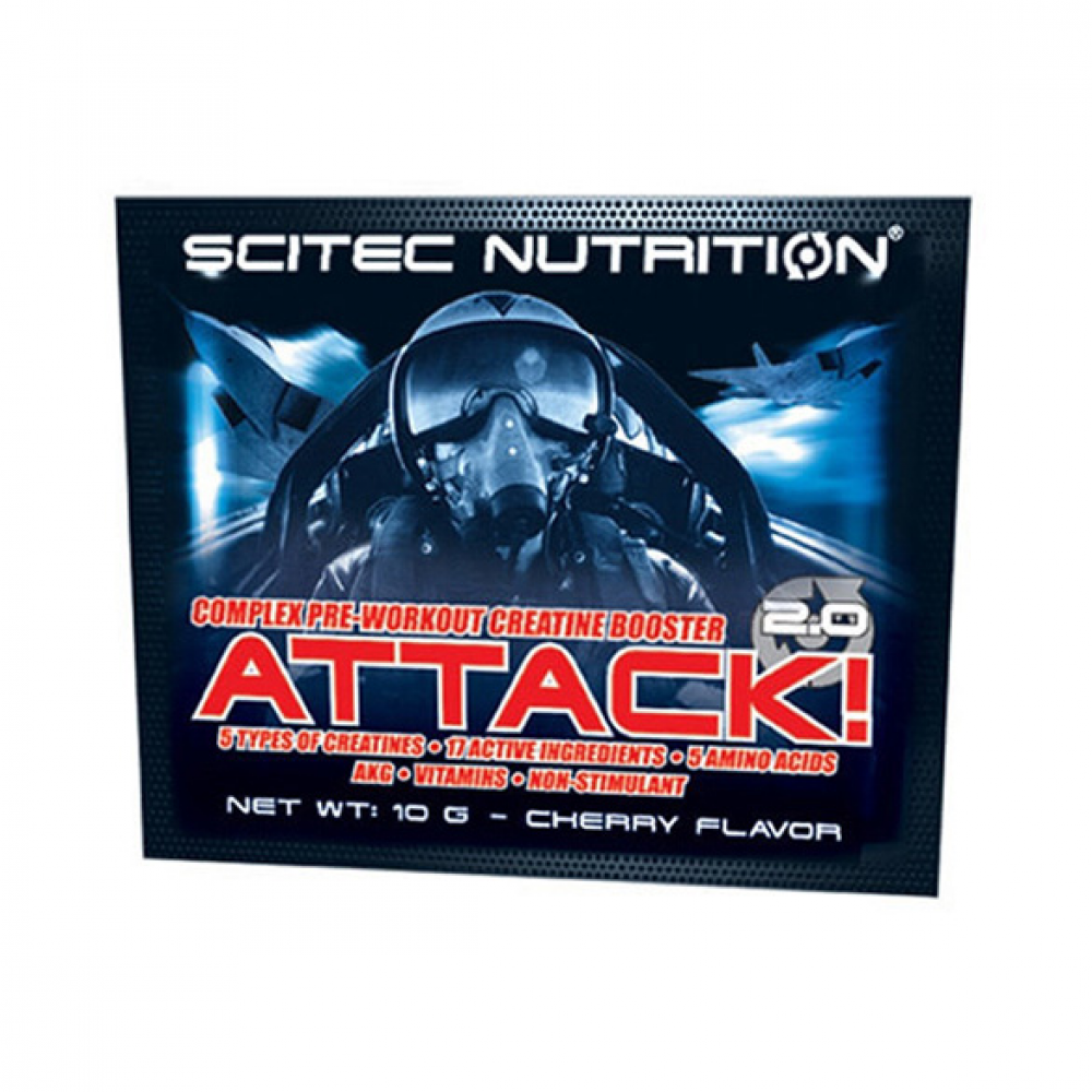 Attack 2.0 (1 pak, cherry)