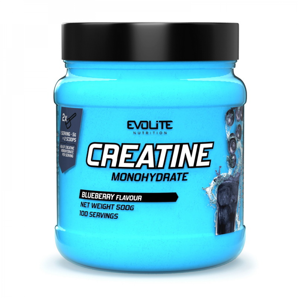 Creatine Monohydrate (500 g, orange)