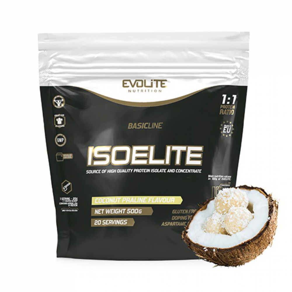 Iso Elite (500 g, chocolate peanut butter)