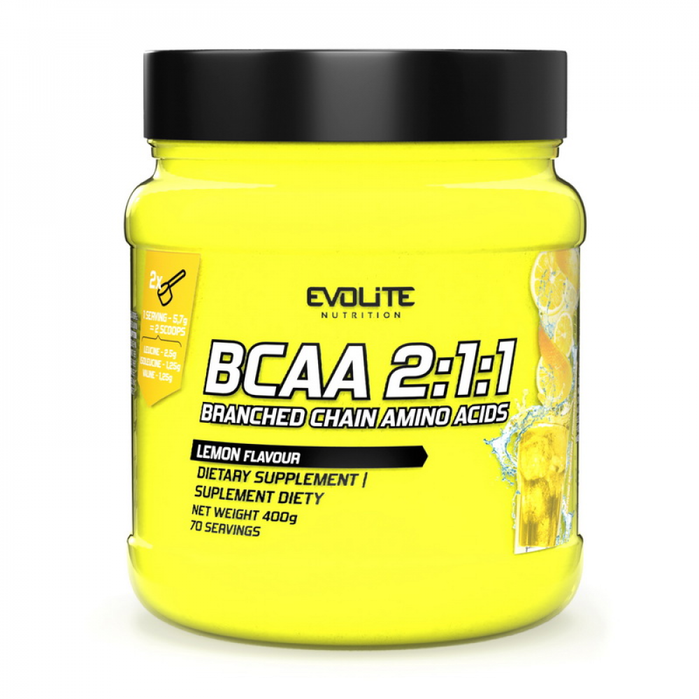 BCAA 2:1:1 (400 g, cherry)